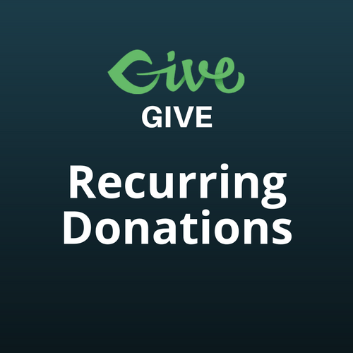 give-recurring-donations